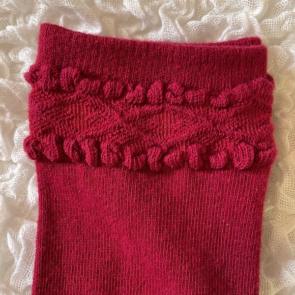 Lasenza Girl Over the Knee Lace Trim Socks - Picture 3 of 6